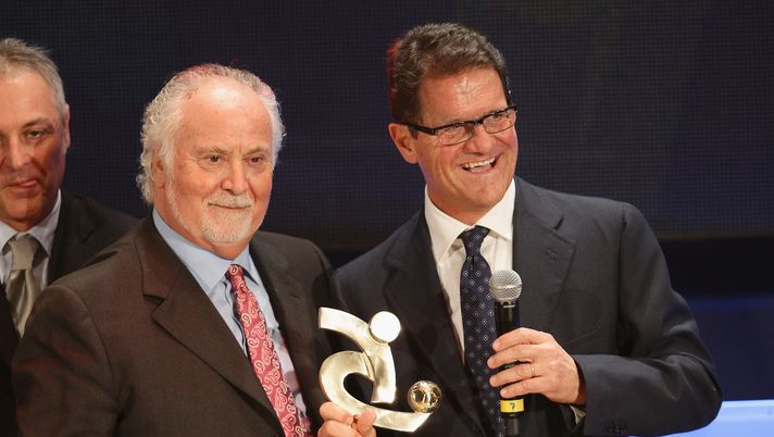 MILAN, ITALY - JANUARY 23:  Italo Cucci and Fabio Capello attend the Gran Gala del calcio Aic 2011 awards ceremony at Teatro dal Verme on January 23, 2012 in Milan, Italy.  (Photo by Vittorio Zunino Celotto/Getty Images) 