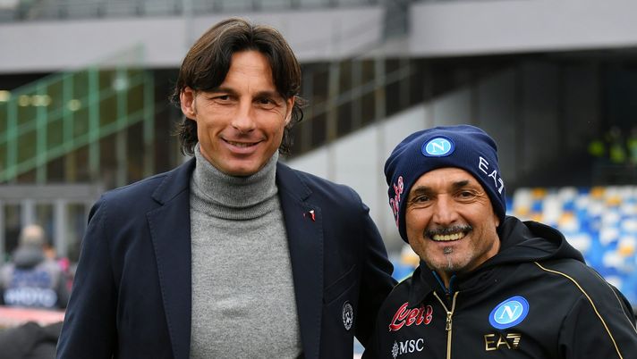 Gabriele Cioffi e Luciano Spalletti