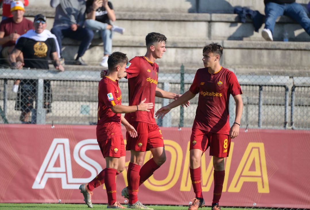 Primavera, la Roma batte il Verona sotto gli occhi di Pinto e Mourinho – FOTO GALLERY - immagine 18
