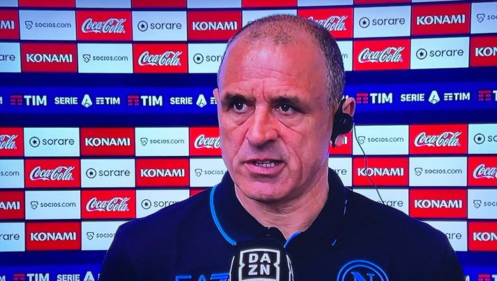 Calzona: “Ecco cosa ci è mancato oggi. Champions? Chance minime. Su Raspadori…” - immagine 1