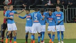 Il Napoli doppia la Roma: che numeri nelle ultime 11 giornate