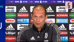 Genoa-Juventus, Allegri: “Coppa Italia? Inter squadra più forte del campionato”