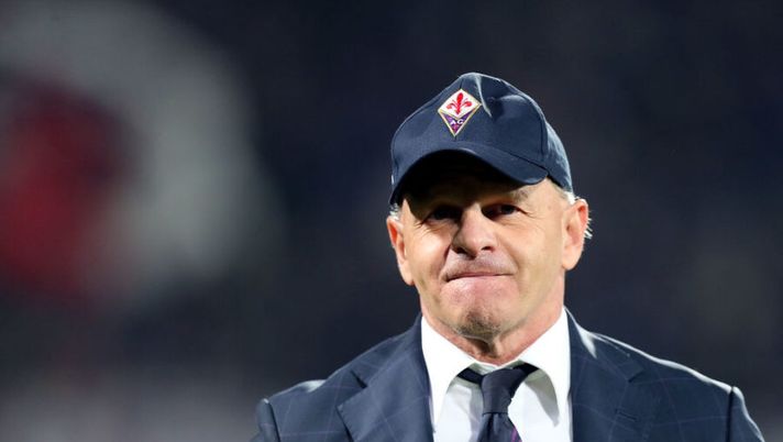 FLORENCE, ITALY - FEBRUARY 22: Giuseppe Iachini manager of ACF Fiorentina looks on during the Serie A match between ACF Fiorentina and AC Milan at Stadio Artemio Franchi on February 22, 2020 in Florence, Italy. (Photo by Gabriele Maltinti/Getty Images) Iachini: “Mi avete massacrato Vlahovic! Kouamé, Callejon e Kokorin a livello mentale…” - immagine 1