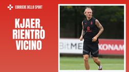 Milan, Kjaer corre verso il rientro. E intanto si valutano diversi difensori