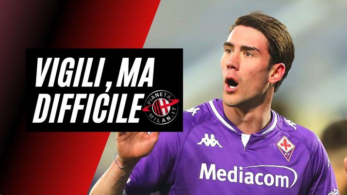 Calciomercato Milan Vlahovic in vendita, ma difficile per l' AC Milan (GettyImages)