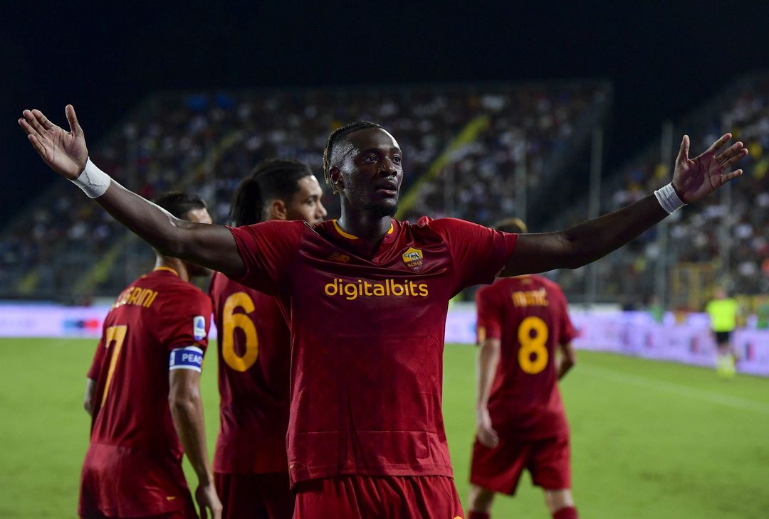 Empoli-Roma 1-2 – FOTO GALLERY - immagine 91