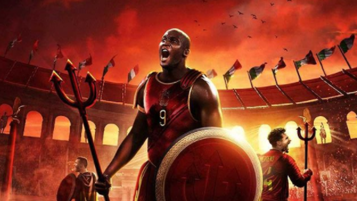 Lukaku gladiatore, la carica del Belgio in vista dell’Italia: “Veni, Vidi…”  Lukaku gladiatore, la carica del Belgio in vista dell’Italia: “Veni, Vidi…”