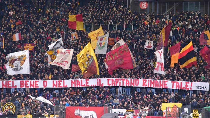 Roma, la Curva Sud sostiene Pellegrini: “Nel bene o nel male il capitano rimane tale” - immagine 1