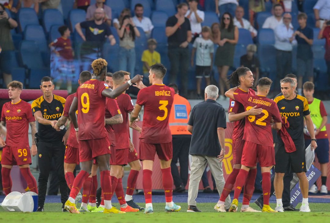 Roma-Cremonese 1-0 – FOTO GALLERY - immagine 73