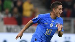Presenze, record, gol: i numeri di Raspadori con la Nazionale | VIDEO