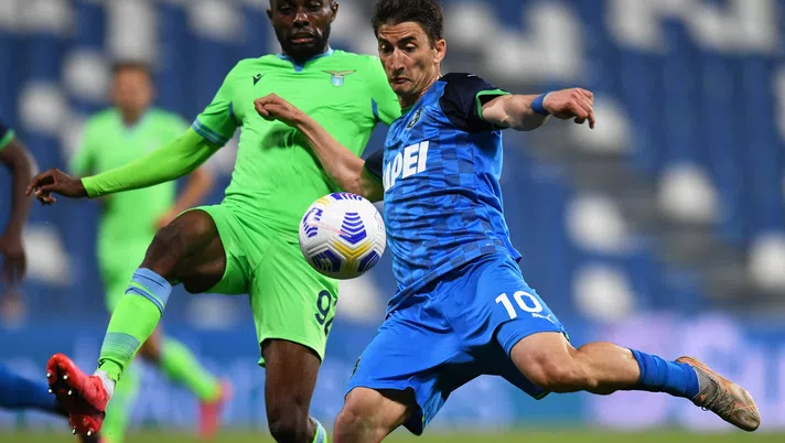Filip Djuricic, trequartista del Sassuolo, obiettivo di mercato del Milan (Getty Images)