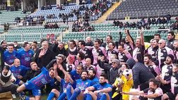 Palermo e Catania insieme: vincono tutti al derby del Cuore
