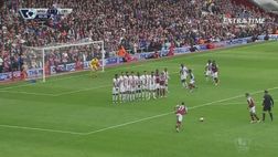 VIDEO / Payet non sbaglia mai: punizione da urlo, traiettoria pazzesca