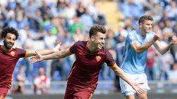 Lazio annientata: il derby è della Roma! 4-1 ora il Napoli è più vicino – FOTO