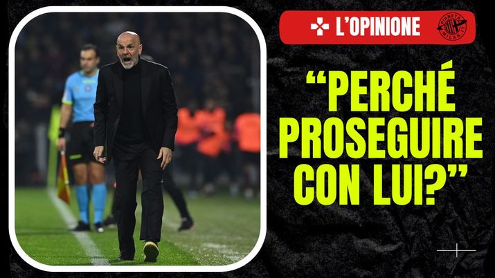 Stefano Pioli, allenatore del Milan 28/12/2023 PianetaMilan.it