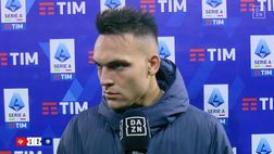 Lautaro: “Tre punti importanti, ora andiamo alla guerra. Il derby? Prima l’Atalanta”