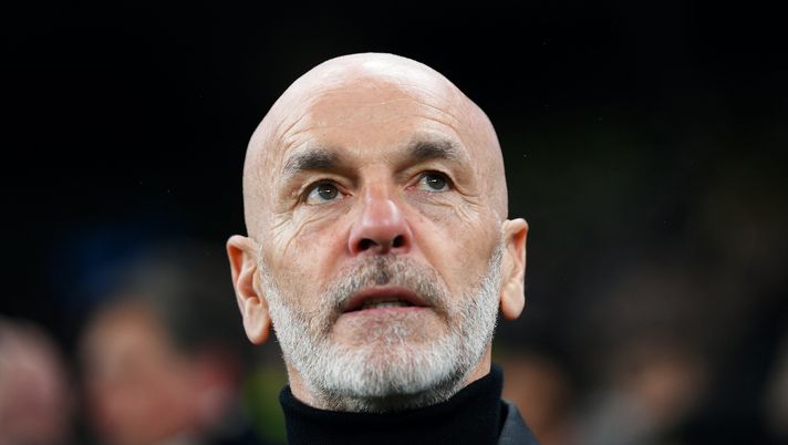 Stefano Pioli Ac Milan Tottenham-Milan 0-0 Champions League 2022-2023