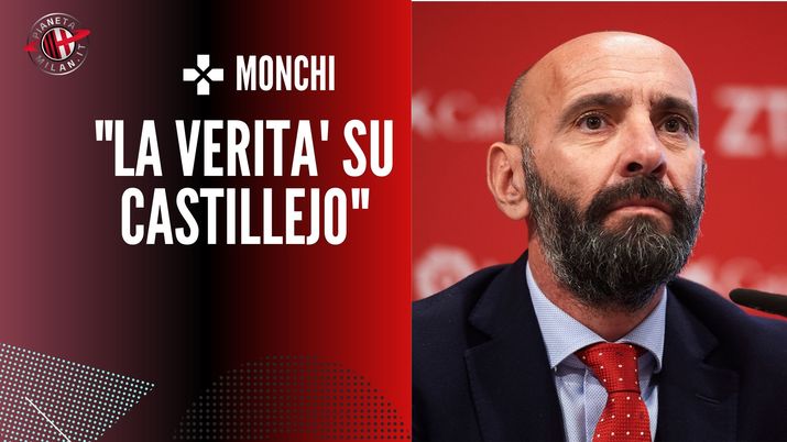 Monchi (direttore sportivo del Siviglia) parla di Samu Castillejo (esterno offensivo AC Milan) | (credits: Getty images) Monchi (direttore sportivo del Siviglia) parla di Samu Castillejo (esterno offensivo AC Milan) | (credits: Getty images)