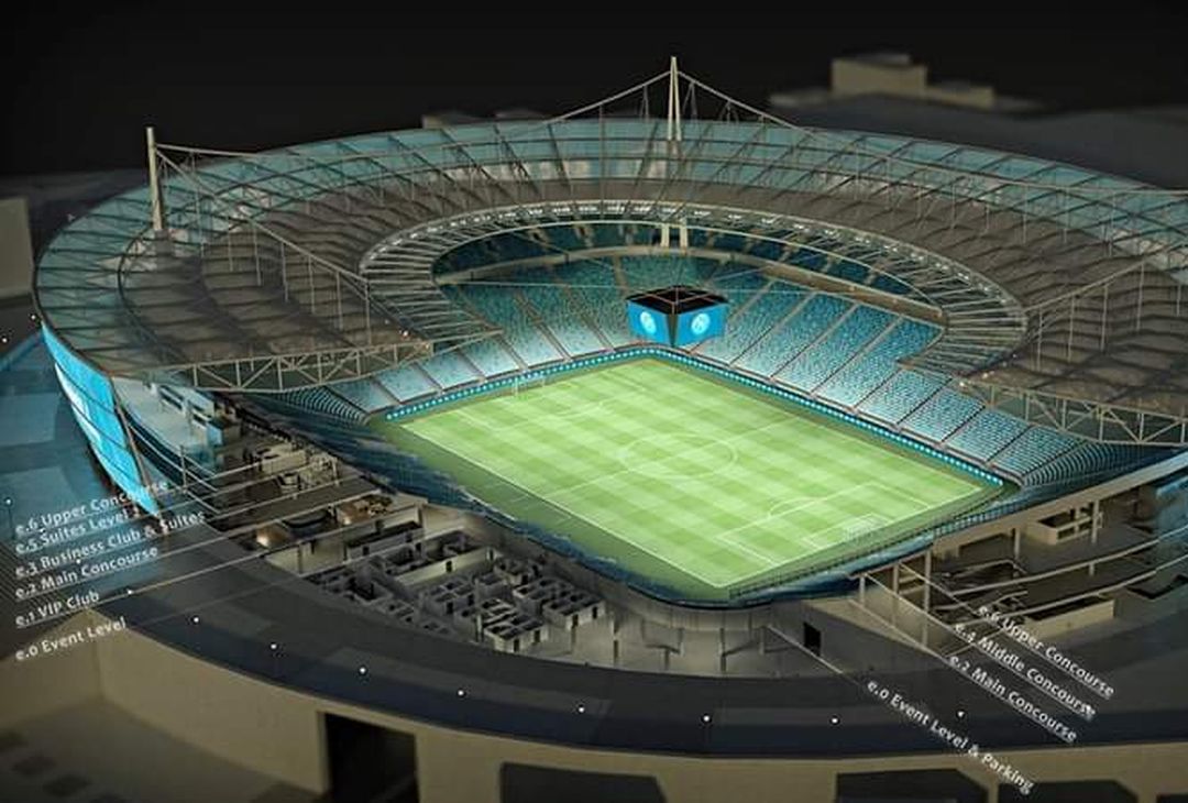 GALLERY Come sarà il nuovo stadio del Napoli a Bagnoli? La simulazione del progetto - immagine 4