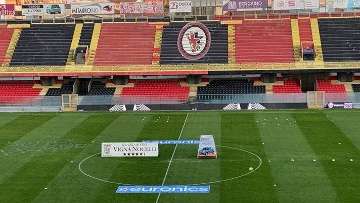 Zaccheria in festa, anche senza tifosi Zaccheria in festa, anche senza tifosi