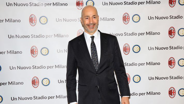 MILAN, ITALY - SEPTEMBER 26: Ivan Gazidis attends the 'Uno Stadio Per Milano' Conference on September 26, 2019 in Milan, Italy. (Photo by Vincenzo Lombardo - Inter/Inter via Getty Images) Fra una settimana il derby di Milano: Ivan Gazidis a Milanello - immagine 1