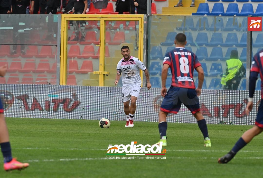 FOTO Vibonese – Palermo 1-3, Serie C Gir. C 2021/22 - immagine 49