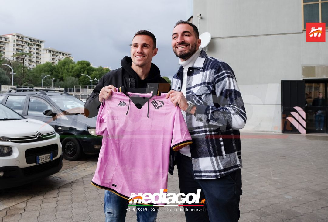 FOTO PALERMO, Valerio Verre: l’ex Sampdoria al Barbera per la firma (Gallery) - immagine 13