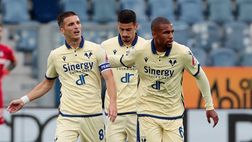 Verona, i convocati per il Milan