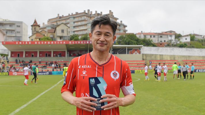 Serie B portoghese, a 56 anni Miura MVP ma lui declina: “Altri più bravi di me…” - immagine 1