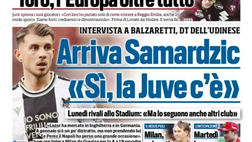EDICOLA TS / Alle 18 Roma-Inter: i tifosi bianconeri spingono Dybala