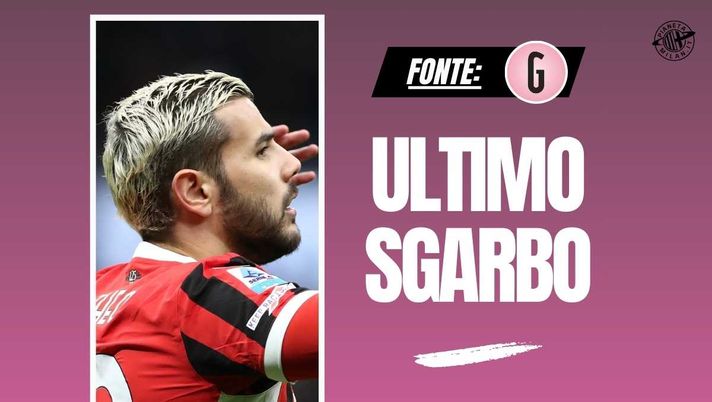 Milan, un altro caso Theo Hernández: questa l'ultima del francese