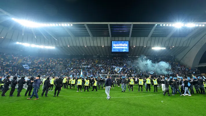 Scontri Udinese-Napoli, arrestato un tifoso partenopeo: il motivo - immagine 1