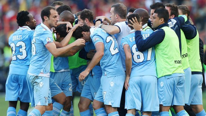 Roma-Lazio, finale di Coppa Italia Roma-Lazio, finale di Coppa Italia