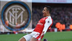 Sanchez non rinnova con l’Arsenal: possibile scambio con Perisic?