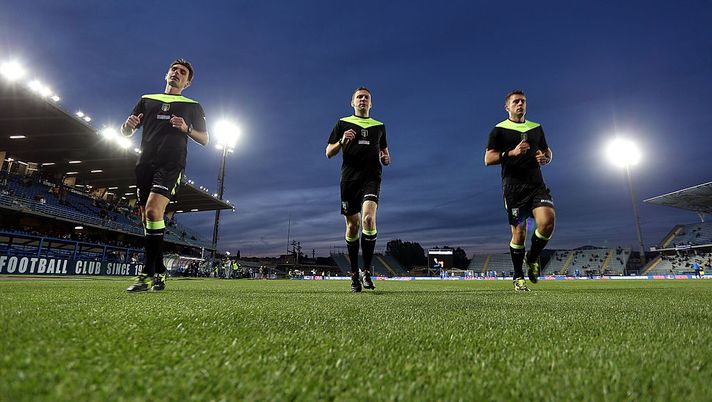 Perugia-Palermo: arbitrerà Marco Serra di Torino Perugia-Palermo: arbitrerà Marco Serra di Torino