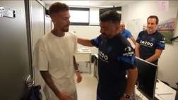 VIDEO Valencia, Castillejo ritrova Gattuso: che spintone allo spagnolo!
