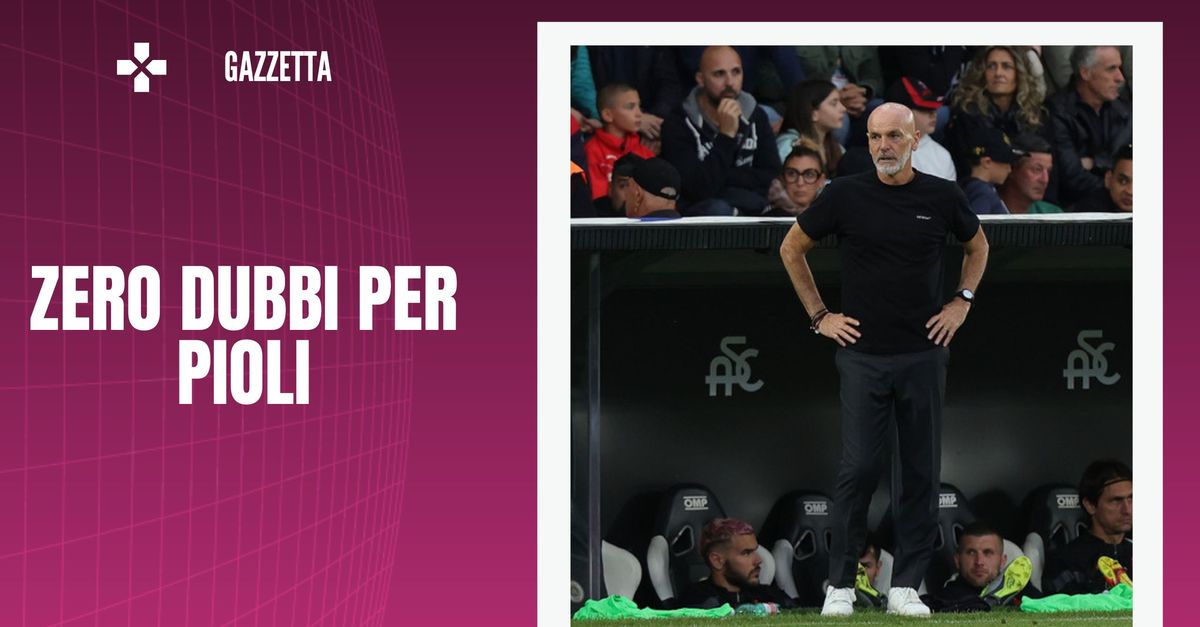 Probabili formazioni, Juventus Milan: zero dubbi per Pioli