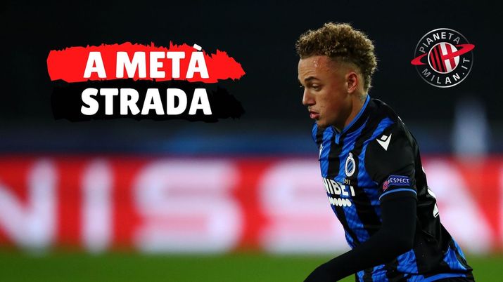 Noa Lang Bruges Calciomercato AC Milan