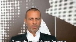 Ceferin: “Superlega? Progetto più noioso al mondo. Ne parla chi non vince e spera di…”