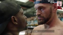 VIDEO / Palpatine e battute: il peso di Fury-Whyte è tutto da ridere