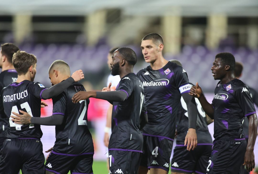 Le più belle immagini di Fiorentina-Lugano - immagine 17