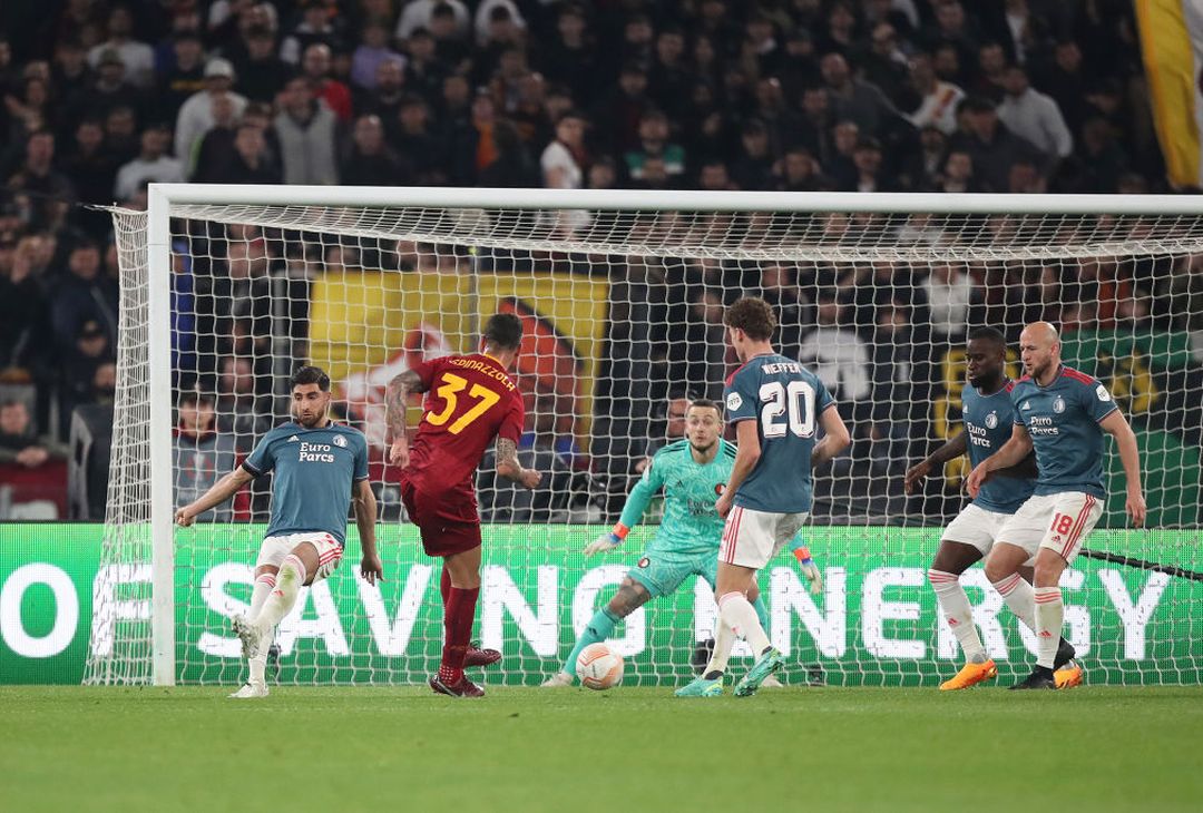 Roma-Feyenoord 4-1 – FOTO GALLERY - immagine 51