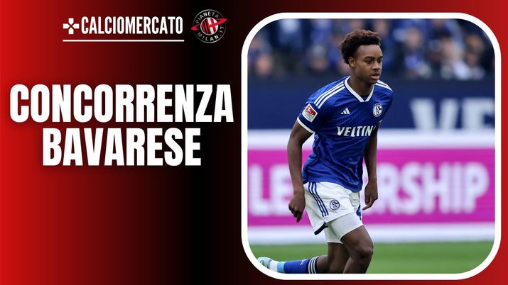 Assan Ouedraogo, centrocampista dello Schalke 04 e obiettivo di mercato del Milan 08/01/2024 PianetaMilan.it
