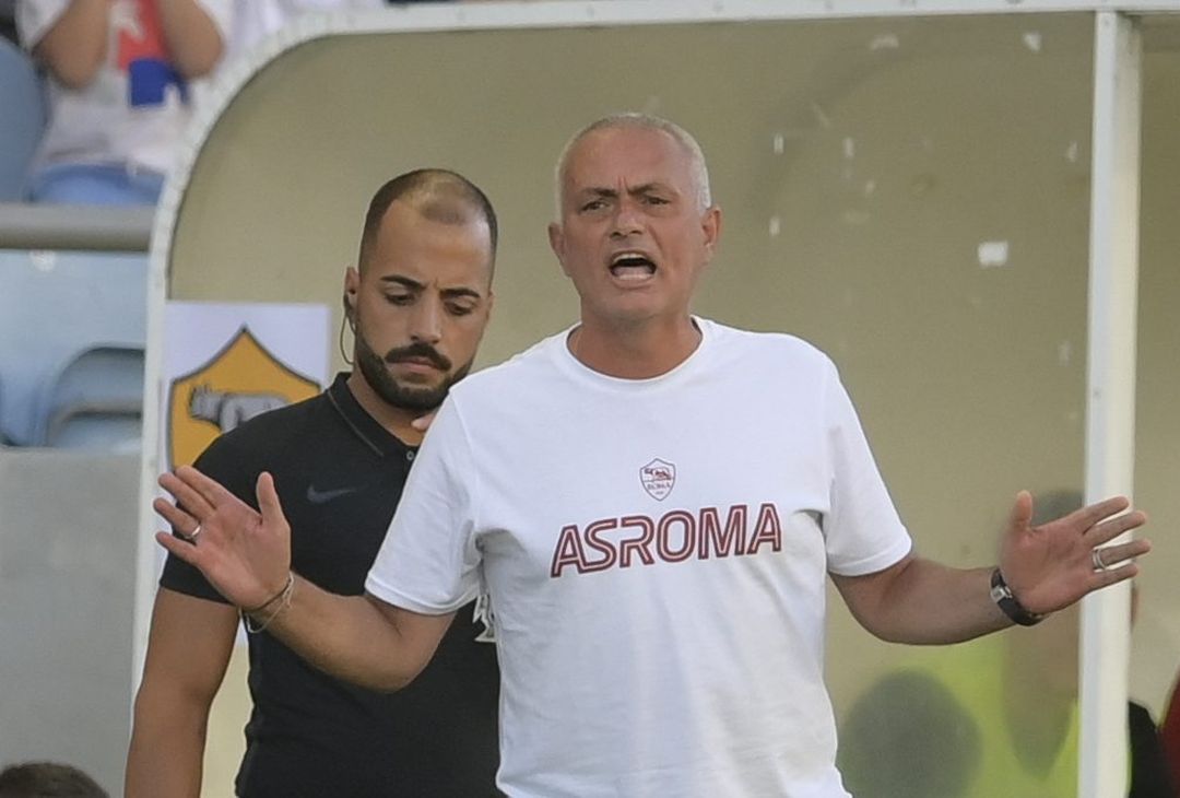 Sporting Portugal-Roma 3-2 – FOTO GALLERY - immagine 42