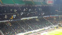 Inter, la curva Nord: “Al derby ci saremo perchè…”