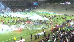 Invasione e assalto ai giocatori: Saint Etienne, la furia dopo la retrocessione