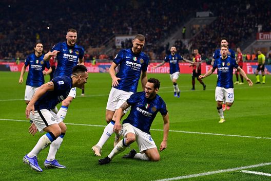 (Photo by Mattia Ozbot - Inter/Inter via Getty Images ) (Photo by Mattia Ozbot - Inter/Inter via Getty Images )