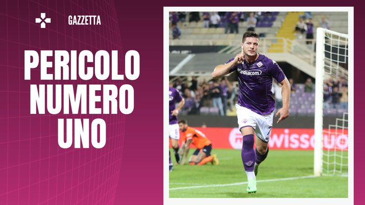 Fiorentina, Jovic verso una maglia da titolare contro il Milan | News (getty images)