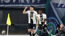 Udinese, Zarraga: “Contro l’Inter possiamo farcela, contro le big siamo forti”