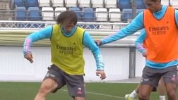 Modric, classe senza fine: il colpo di tacco è geniale… (VIDEO)